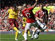 Bóng đá anh, ngoại hạng anh, lịch thi đấu euro 2012, 21h00, ngày 28/04, Stoke - Arsenal: "Pháo thủ" lại gặp gian nan